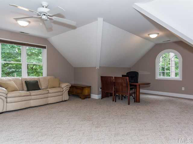 2833 Brenfield Drive Raleigh, NC 27606 - Photo 18 of 24 large bonus with attached room used for office Bonus Room