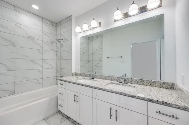 a view of closet area