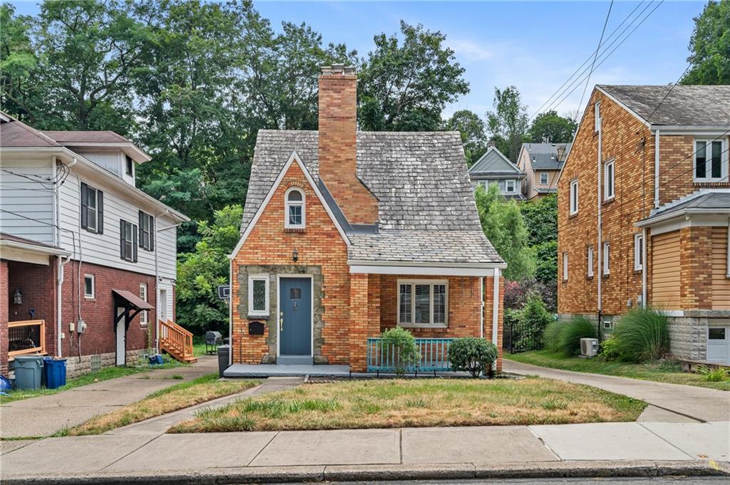 3729 Baytree Street Pittsburgh, PA 15214 - Photo 1 of 30 a front view of a house with a yard
