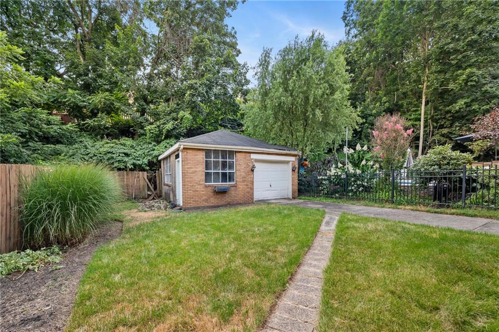 3729 Baytree Street Pittsburgh, PA 15214 - Photo 23 of 30 a front view of a house with yard
