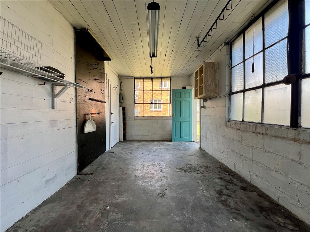 3729 Baytree Street Pittsburgh, PA 15214 - Photo 26 of 30 a view of a hallway with windows