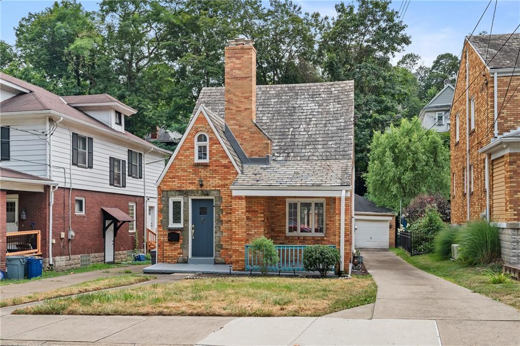 3729 Baytree Street Pittsburgh, PA 15214 - Photo 30 of 30 a front view of a house with garden