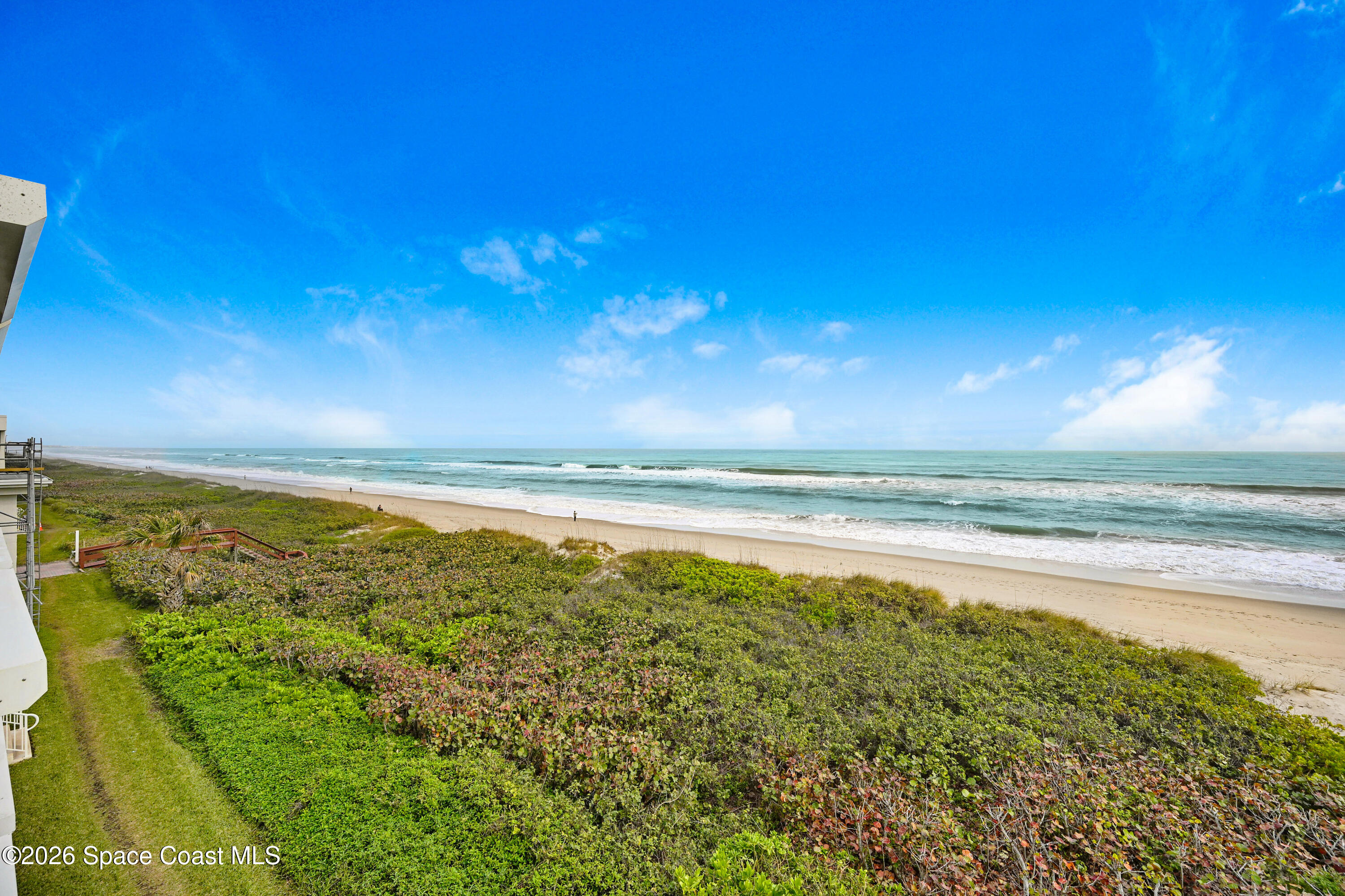 2101 Atlantic Street, Unit 533 Melbourne Beach, FL 32951 - Photo 47 of 51 a view of an ocean and beach