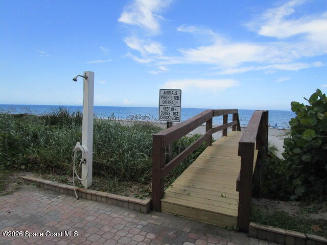 2101 Atlantic Street, Unit 533 Melbourne Beach, FL 32951 - Photo 51 of 51 a view of a balcony with staircase