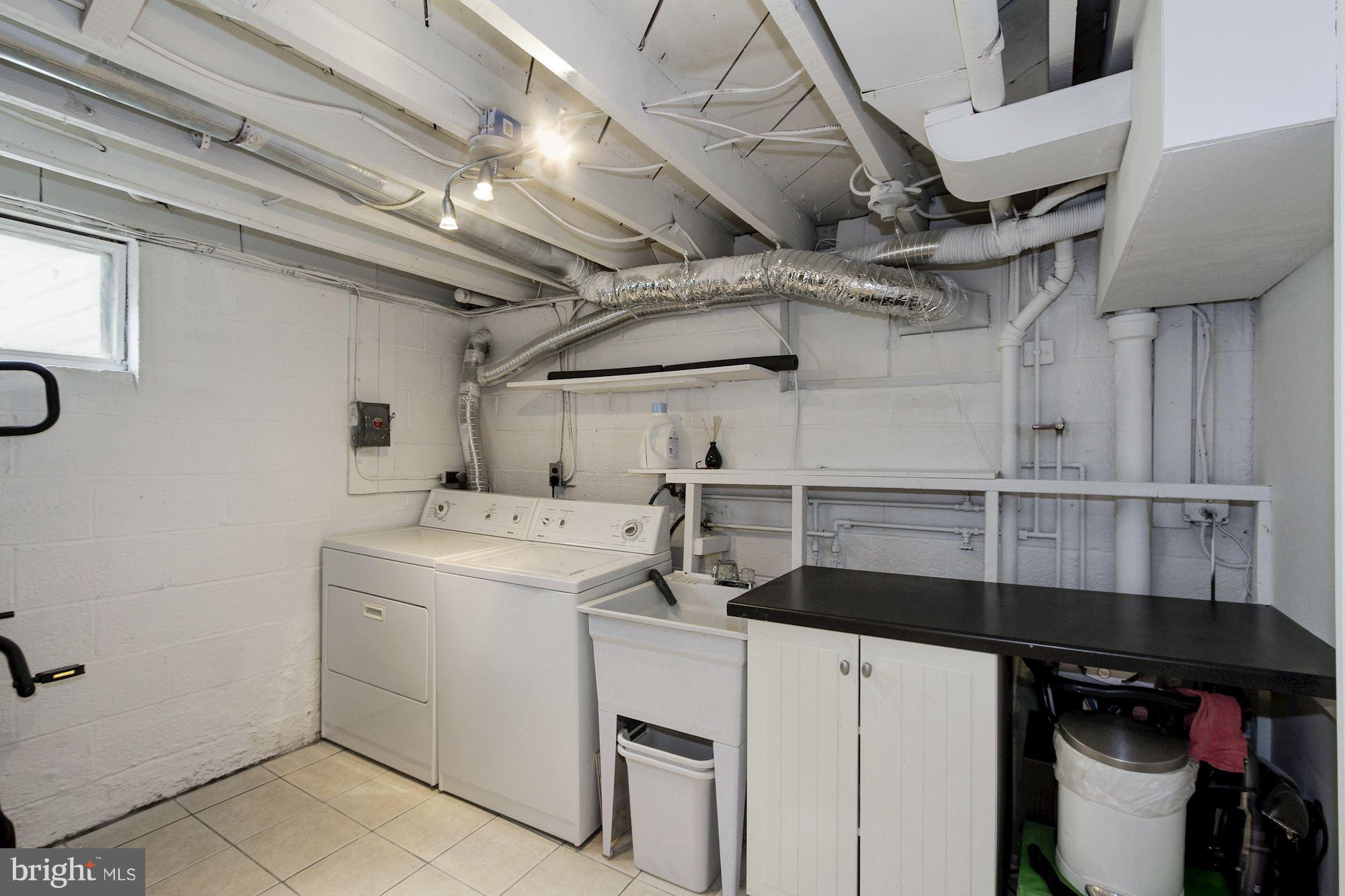 10409 Grandin Road Silver Spring, MD 20902 - Photo 22 of 28 Laundry room - lower level