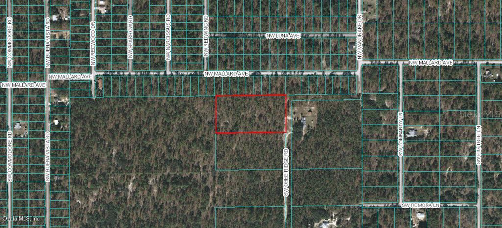 16 Southwest Obee Ridge Road Dunnellon, FL 34431 - Photo 1 of 1 Manos 16 Aerial