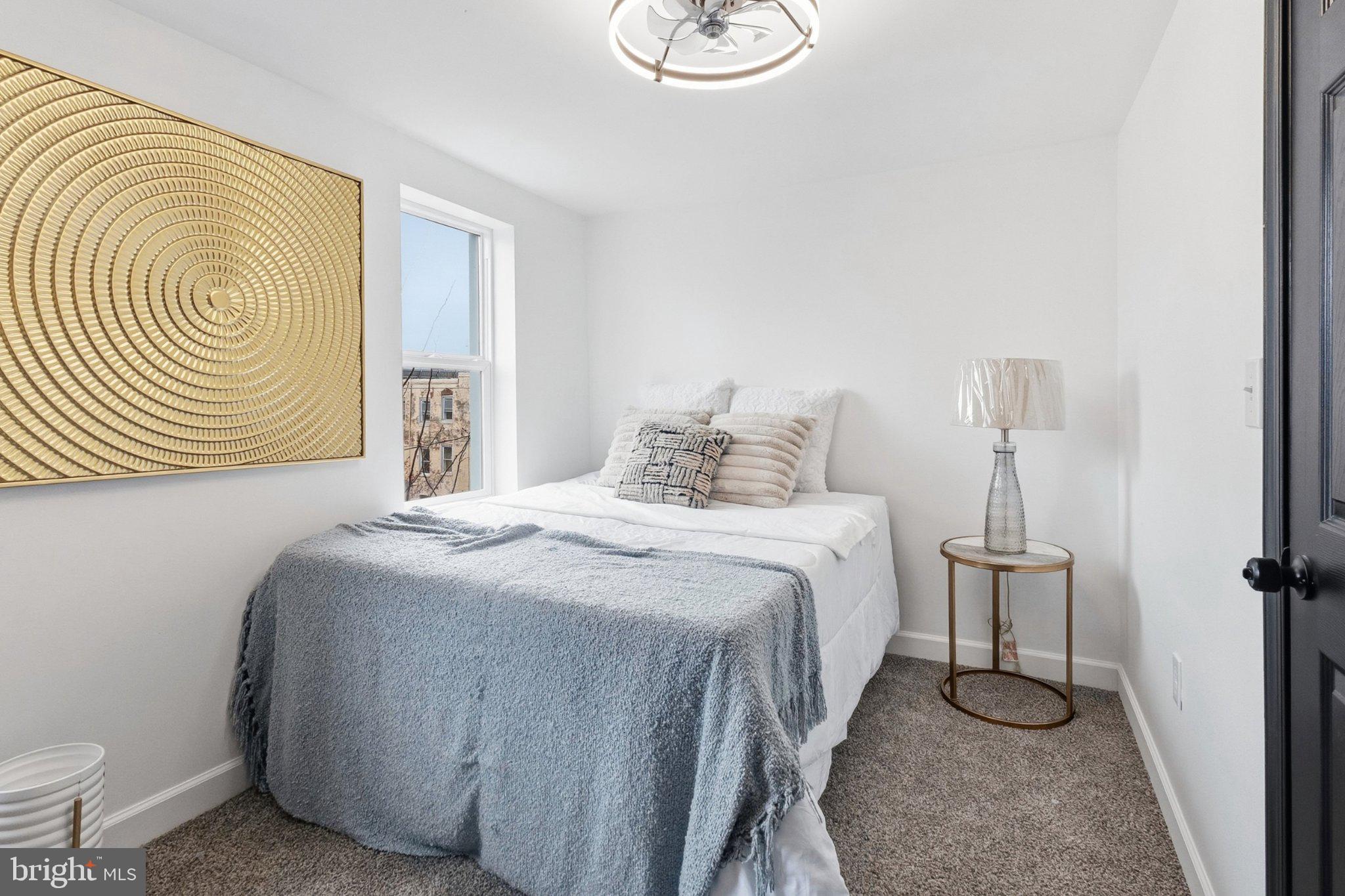 610 Scott Street Baltimore, MD 21230 - Photo 21 of 23 Serene bedroom with modern accents.