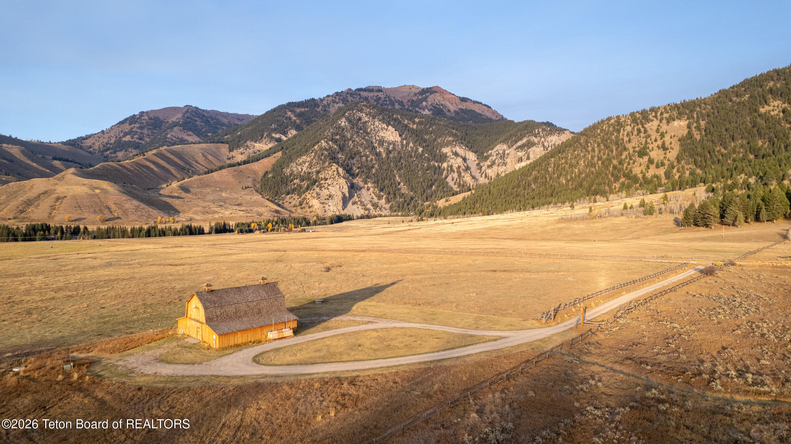14925 South McCoy Road Jackson, WY 83001 - Photo 62 of 64 Barn