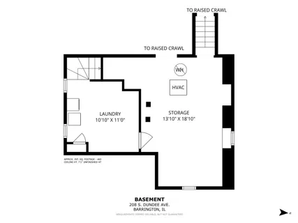 $829,000 | 208 Dundee Avenue, Barrington, IL 60010
