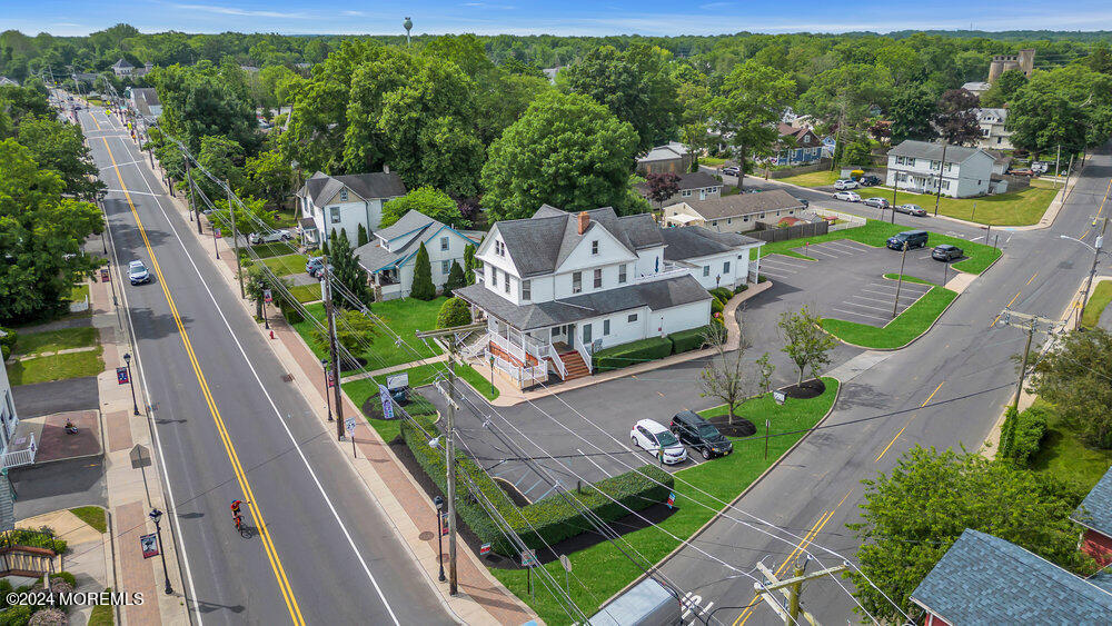 Main Street Farmingdale, NJ 07727 - Photo 3 of 23 an aerial view of residential houses with outdoor space and street view