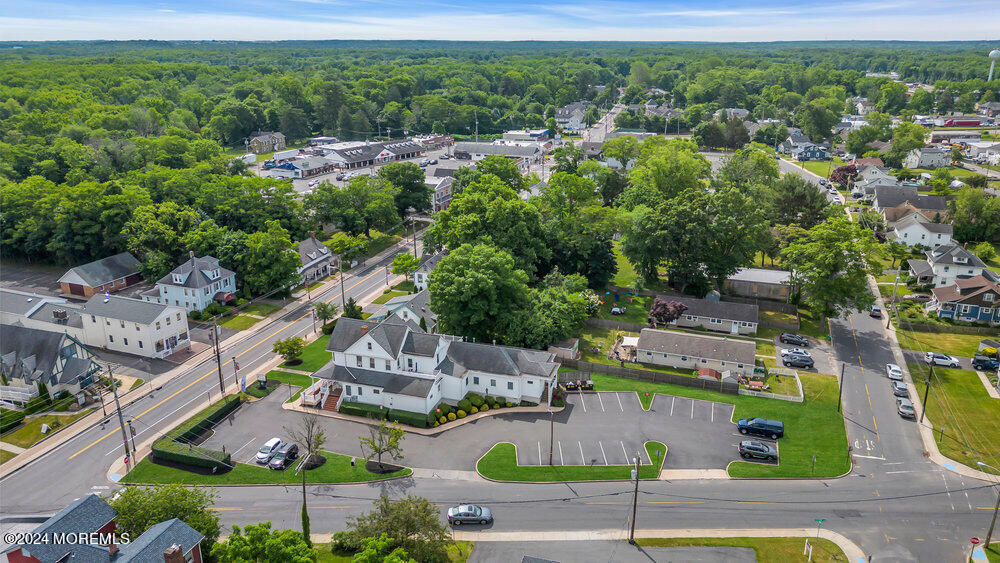 Main Street Farmingdale, NJ 07727 - Photo 8 of 23 an aerial view of residential houses with outdoor space
