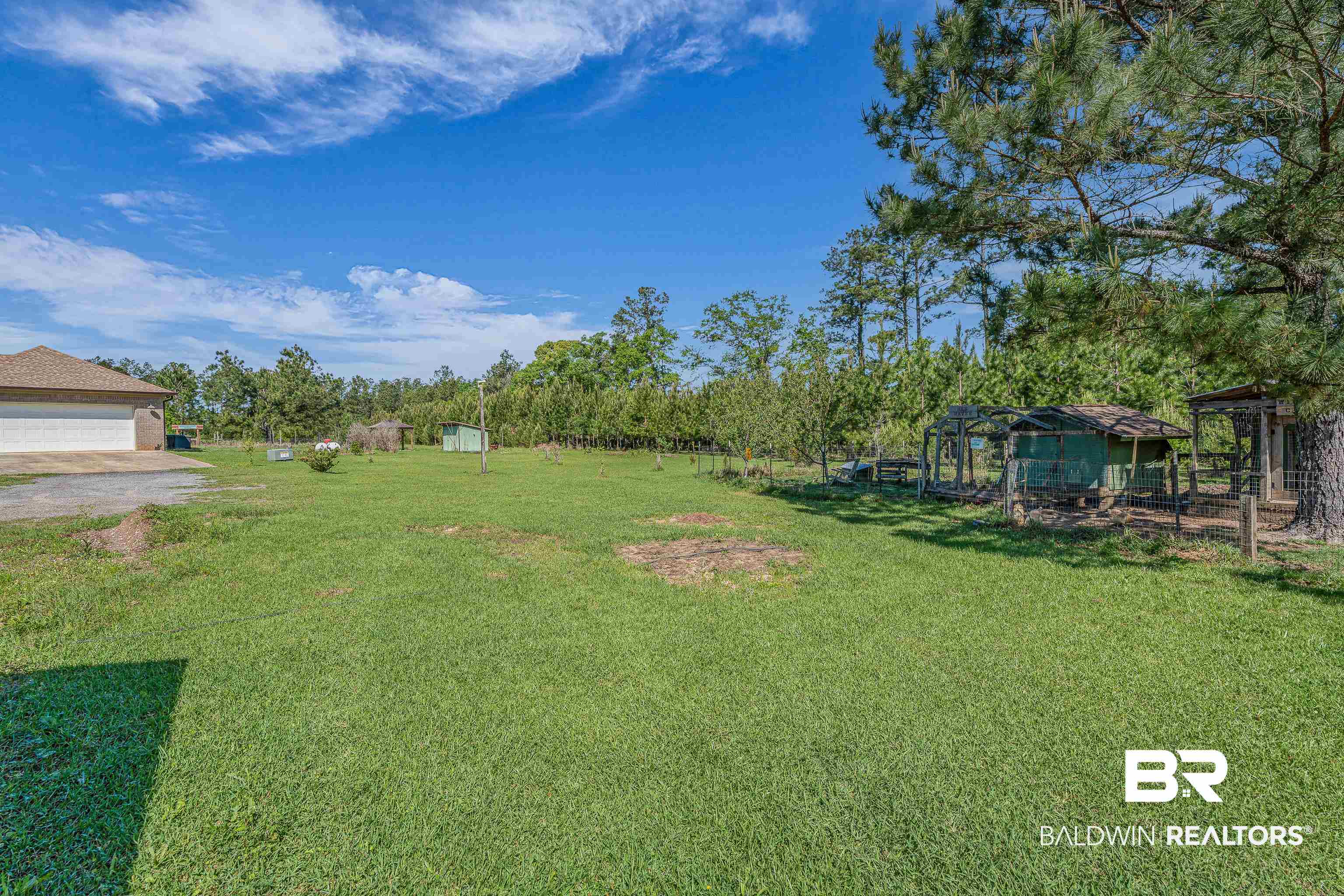 18255 Cactus Court Elberta, AL 36530 - Photo 42 of 53 View of yard with an outdoor structure