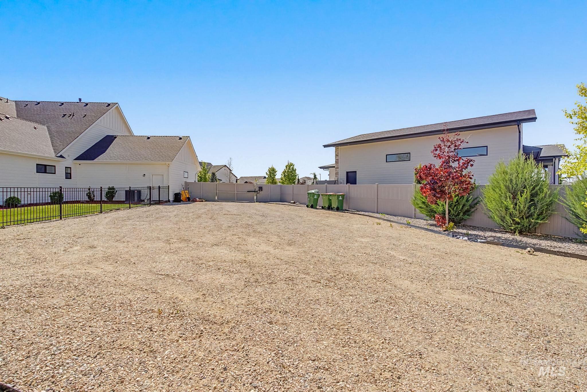 6521 South Pemberley Way Meridian, ID 83642 - Photo 41 of 42 Expansive gravel lot with perimeter fencing