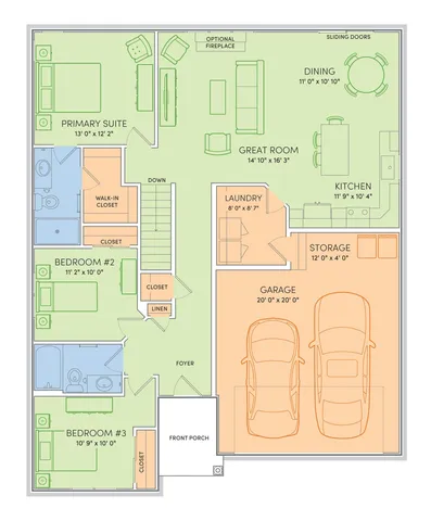 $469,900 | 8031 Creek Crossing, Cross Plains, WI 53528