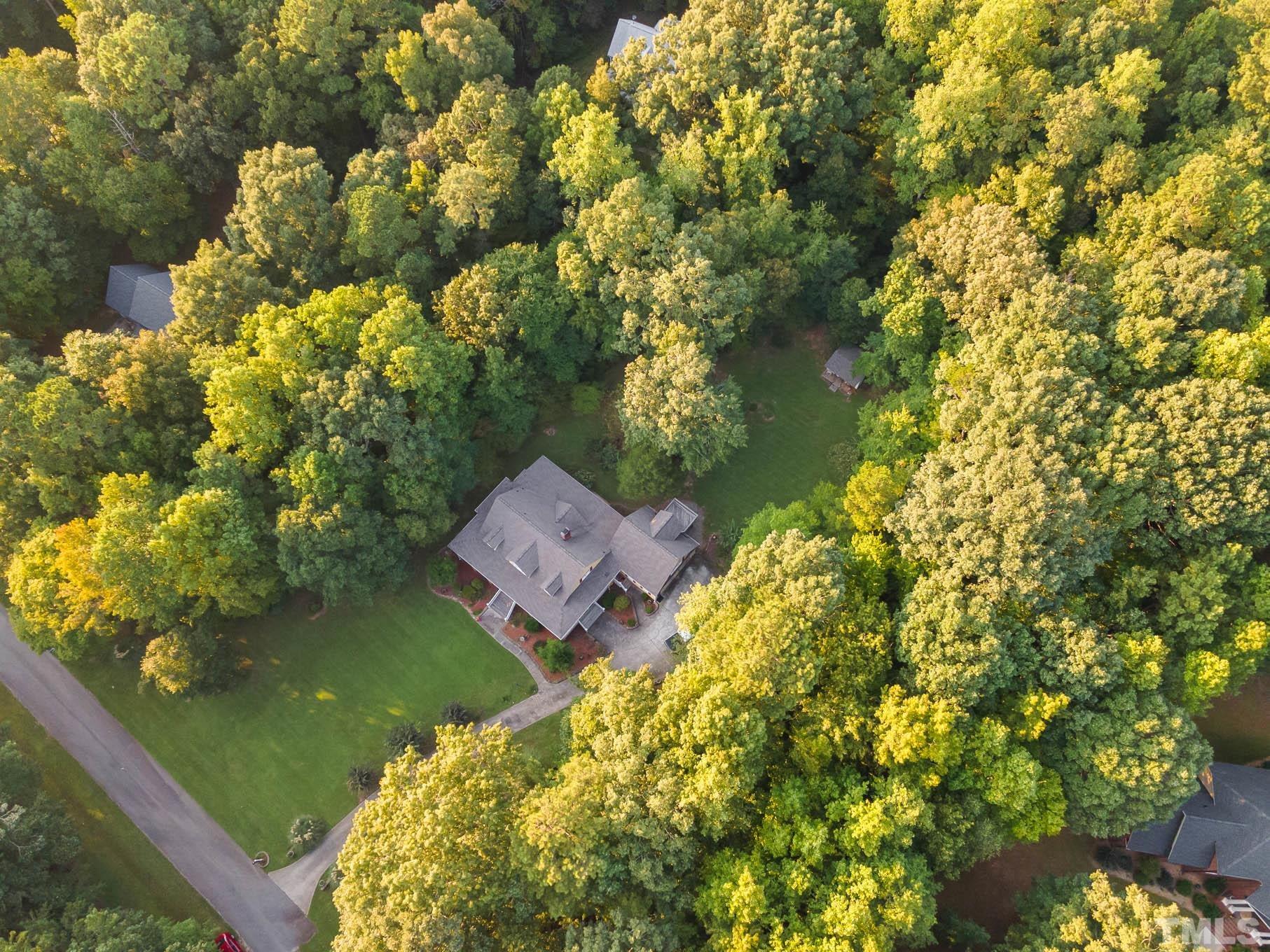 6913 Pinnacle Ridge Road Raleigh, NC 27603 - Photo 31 of 34 a picture of lake view