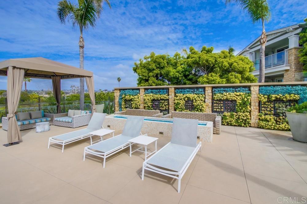 2333 Ocean Street Carlsbad, CA 92008 - Photo 56 of 67 a outdoor living space with furniture and garden view