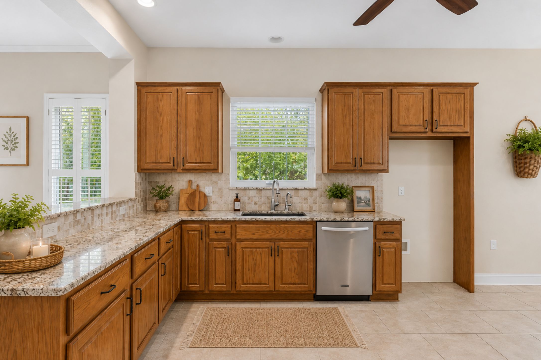 109 Crystal Springs Drive Georgetown, TX 78633 - Photo 12 of 29 Large Kitchen