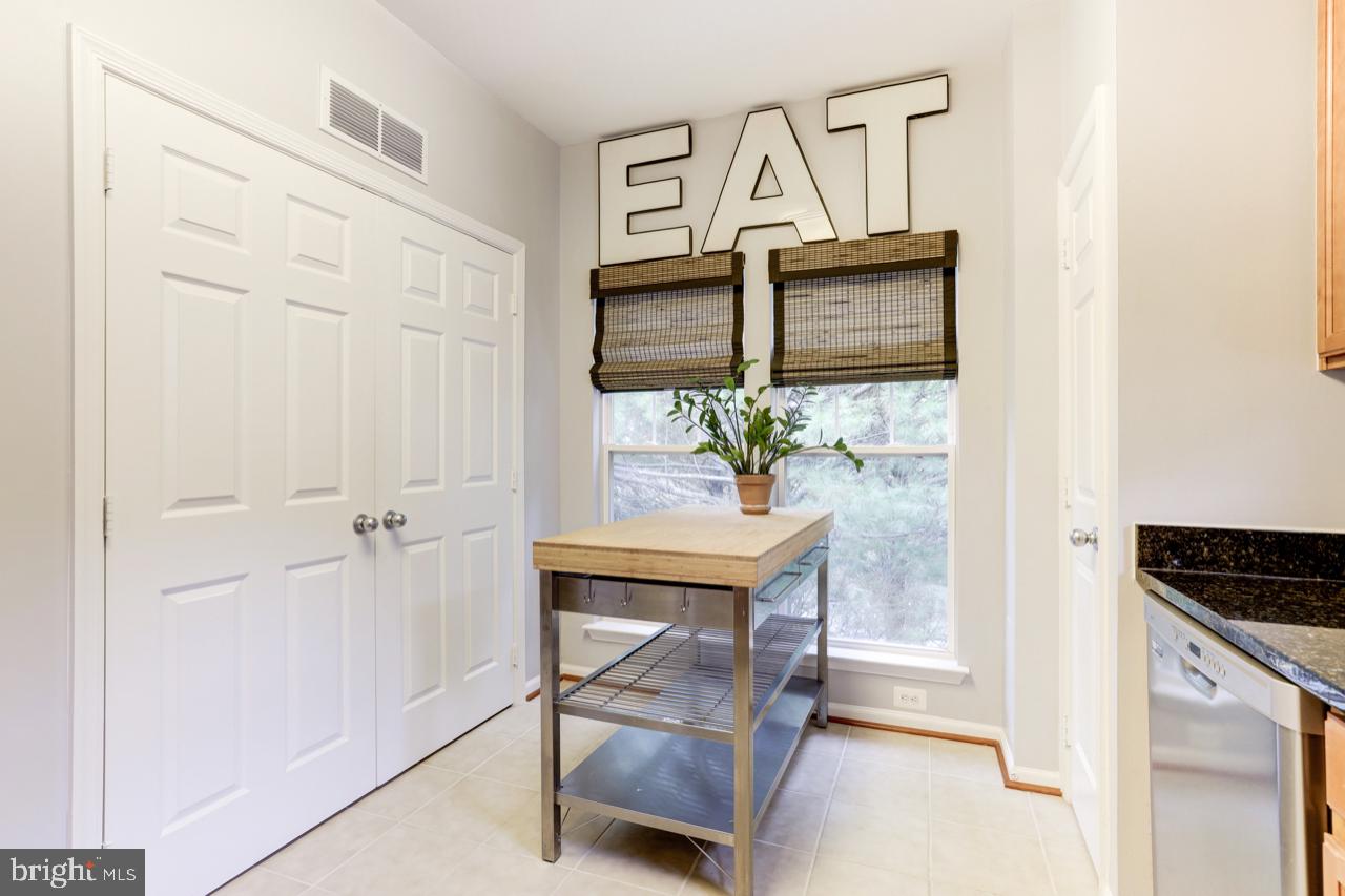 1515 North Point Drive, Unit 303 Reston, VA 20194 - Photo 13 of 26 Kitchen - Large Pantry Closet