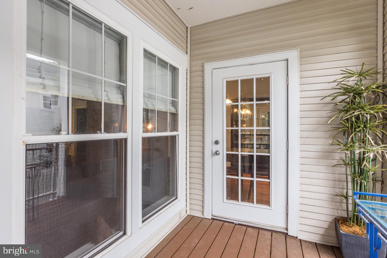 1515 North Point Drive, Unit 303 Reston, VA 20194 - Photo 15 of 26 Covered Balcony