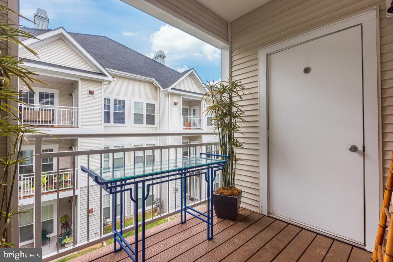 1515 North Point Drive, Unit 303 Reston, VA 20194 - Photo 16 of 26 Covered Balcony