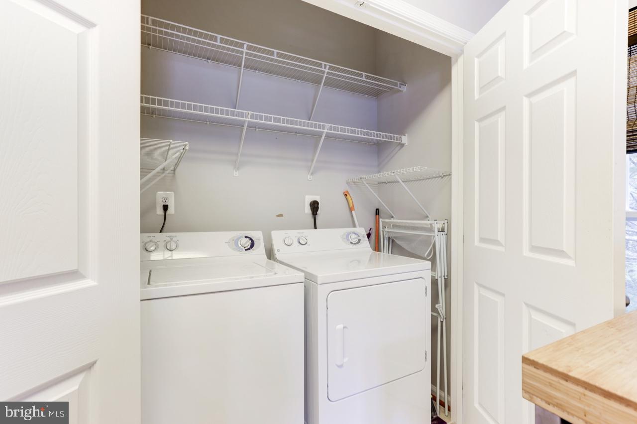 1515 North Point Drive, Unit 303 Reston, VA 20194 - Photo 25 of 26 Laundry Closet