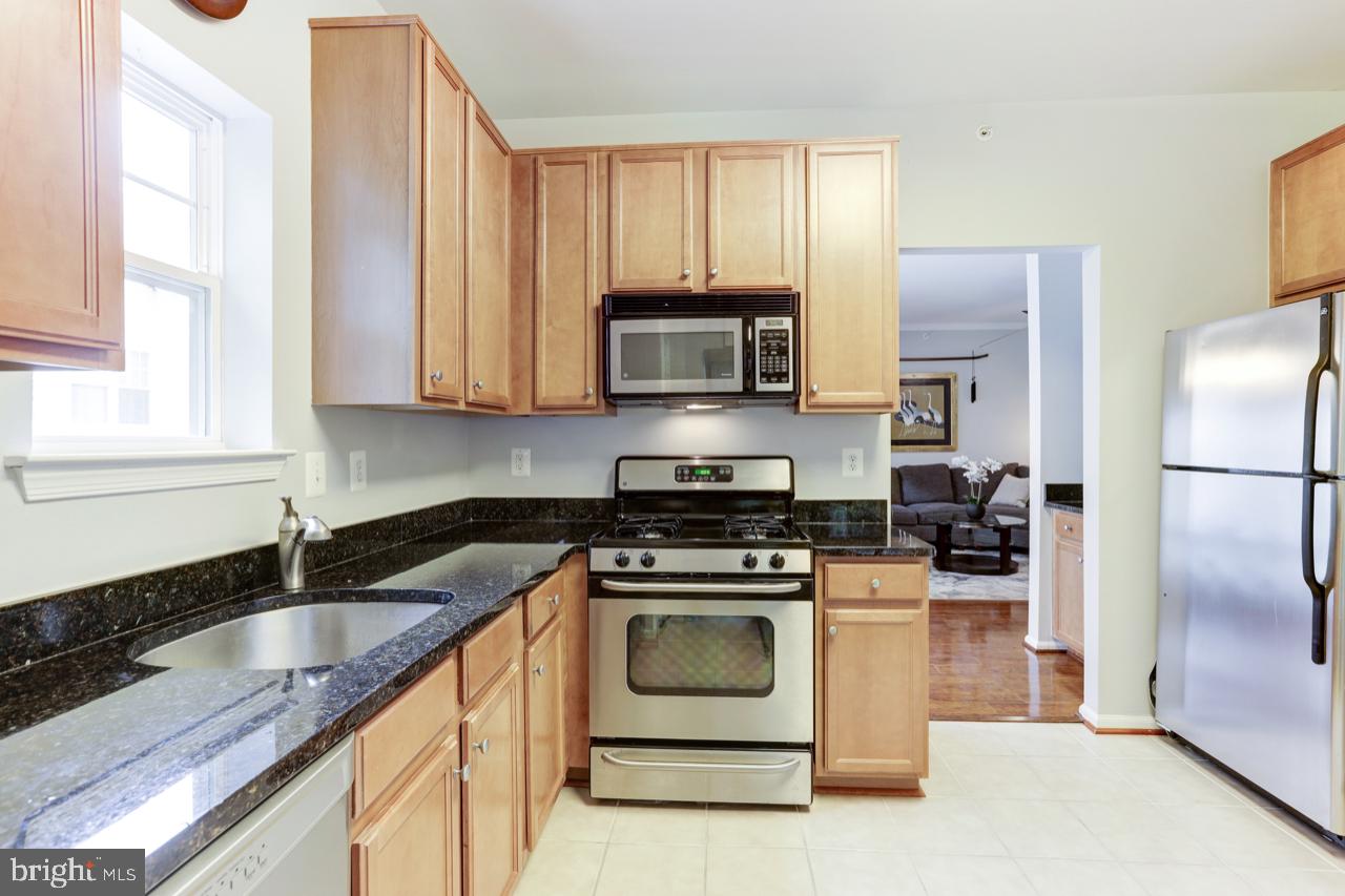 1515 North Point Drive, Unit 303 Reston, VA 20194 - Photo 10 of 26 Kitchen - Granite Countertops