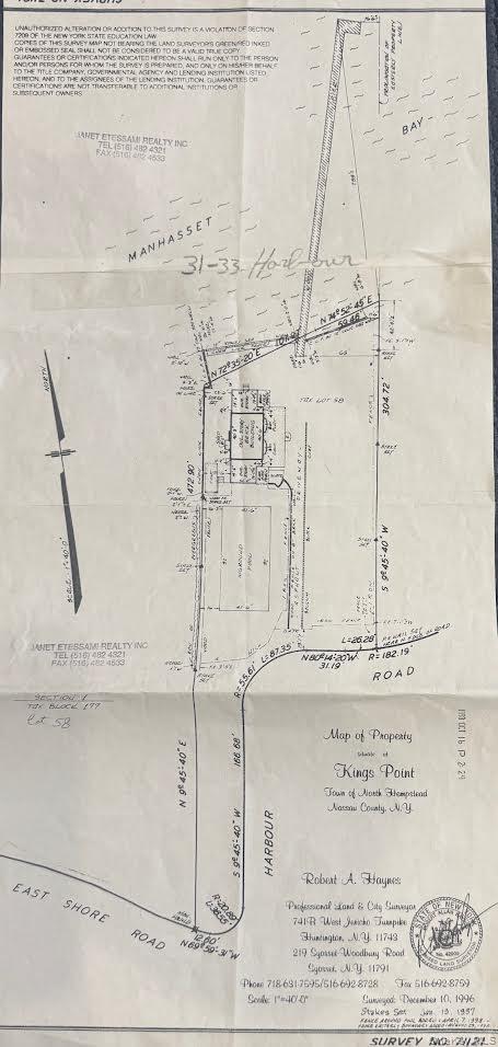 31 Harbour Road Great Neck, NY 11024 - Photo 12 of 12 a bathroom with a shower