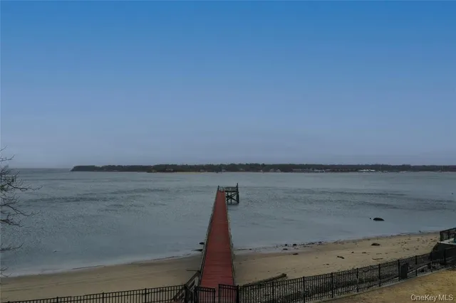 a view of a terrace with food on it