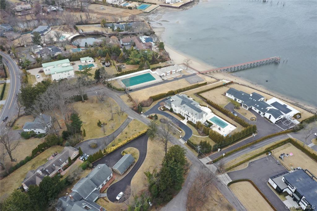 31 Harbour Road Great Neck, NY 11024 - Photo 6 of 12 an aerial view of a house