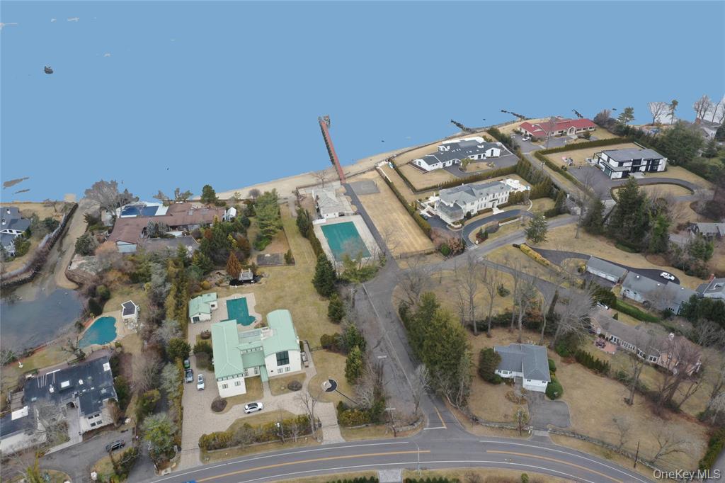 31 Harbour Road Great Neck, NY 11024 - Photo 9 of 12 an aerial view of a houses