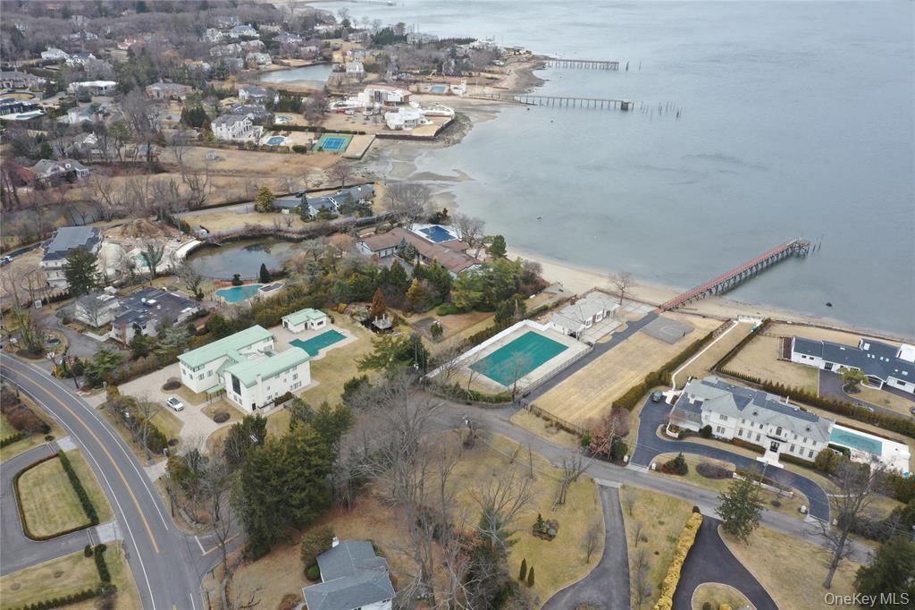 31 Harbour Road Great Neck, NY 11024 - Photo 10 of 12 an aerial view of a house with outdoor space