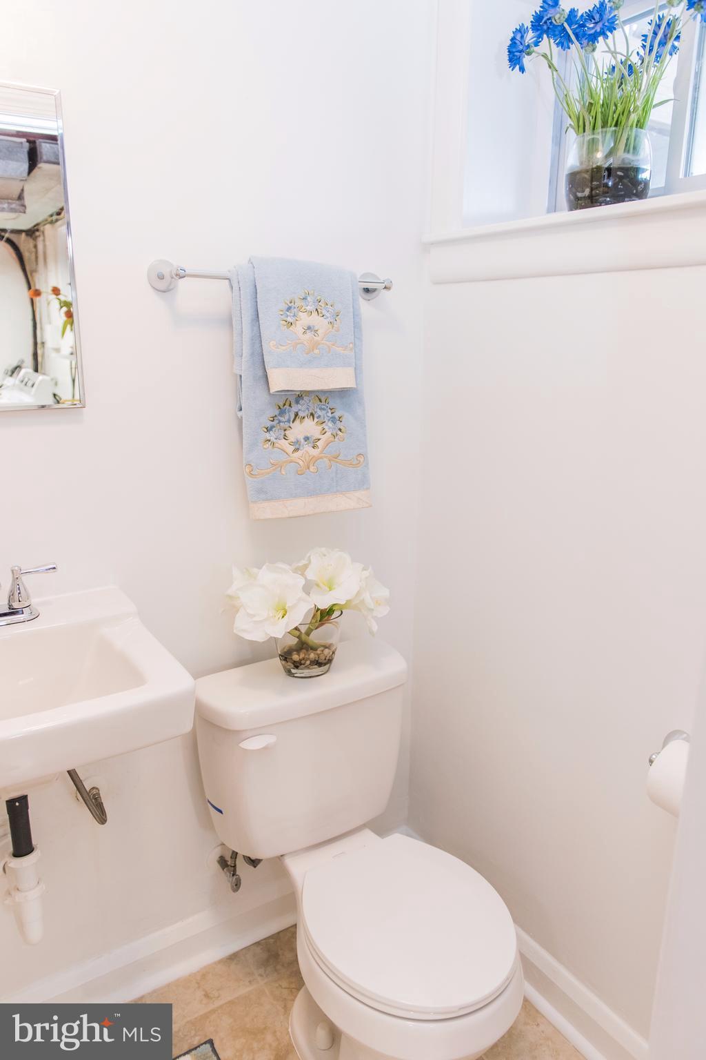 441 Whitfield Road Catonsville, MD 21228 - Photo 21 of 30 Remodeled bath with stand up shower