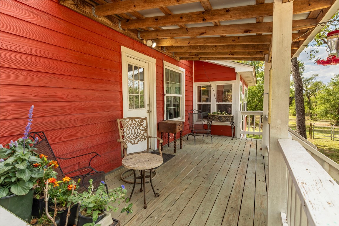636 Deer Run Road Bellville, TX 77418 - Photo 15 of 23 a outdoor view with a sitting space