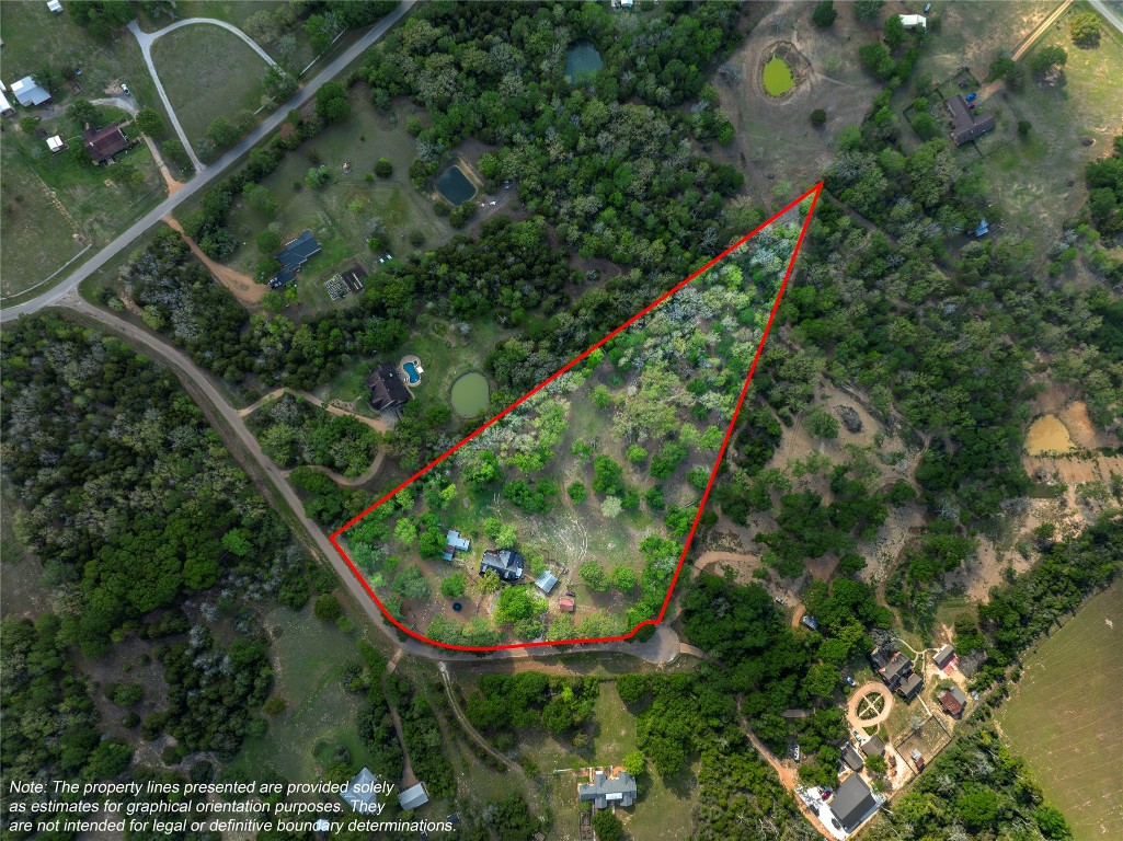 636 Deer Run Road Bellville, TX 77418 - Photo 23 of 23 an aerial view of a house