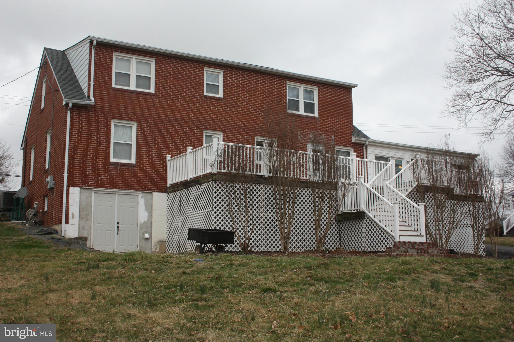 1563 Bollinger Road Westminster, MD 21157 - Photo 4 of 24 LARGE BACK YARD WITH OVERSIZED TREX DECK