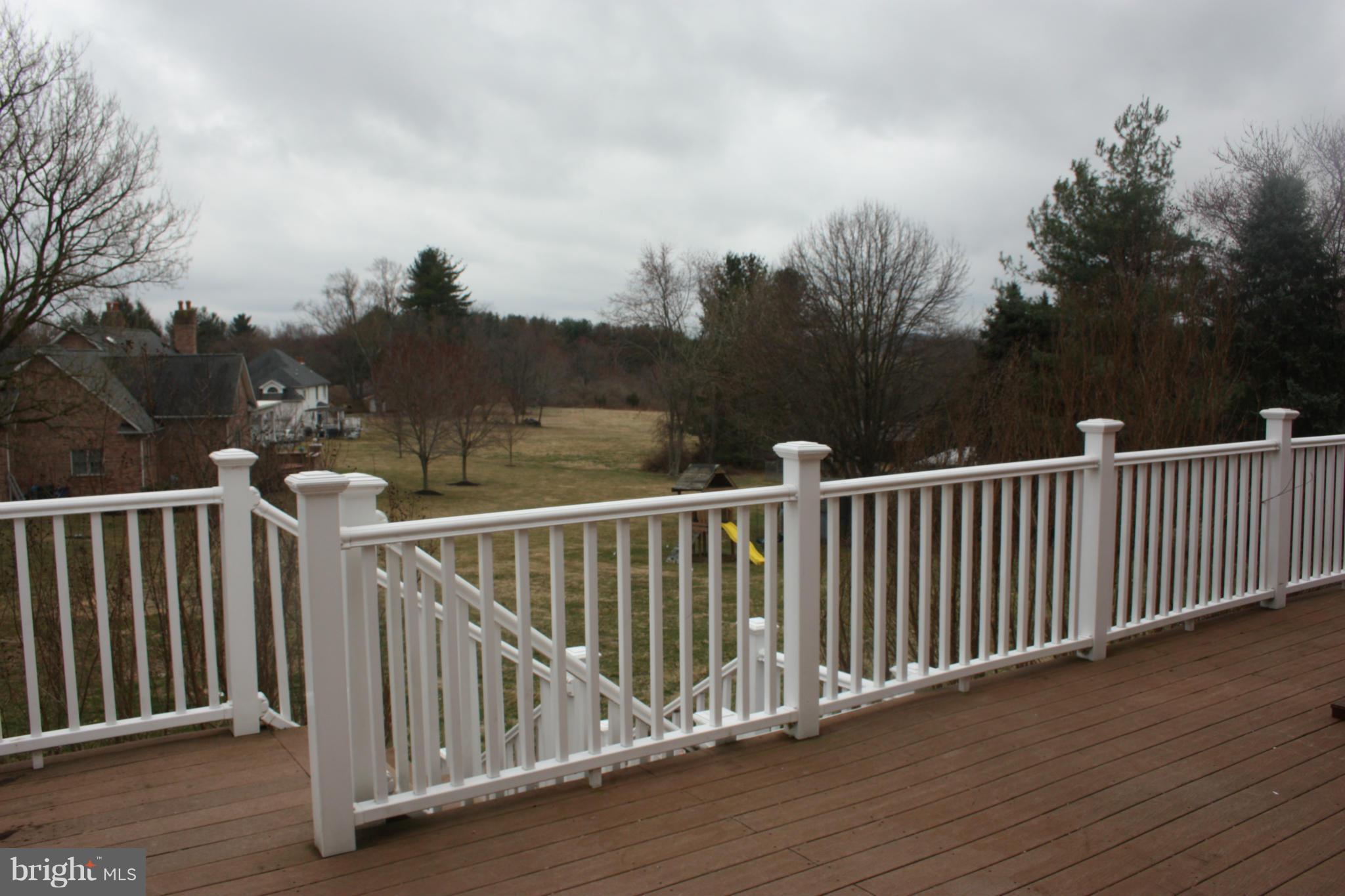 1563 Bollinger Road Westminster, MD 21157 - Photo 6 of 24 IMAGINE SITTING ON YOUR DECK WITH THIS VIEW