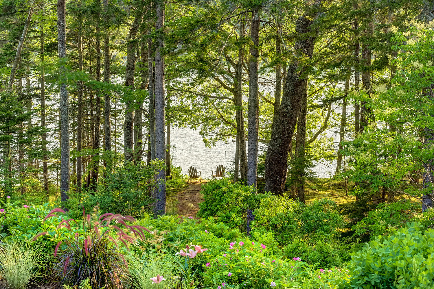 320-330 Sound Drive Mount Desert, ME 04660 - Photo 60 of 68 50-16.Ext.Twl.Garden to Shorefront