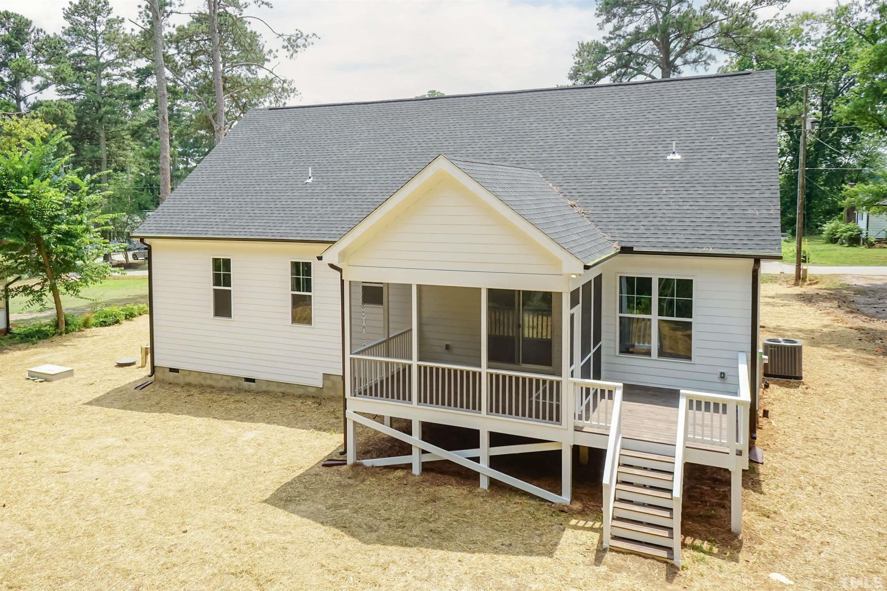 1701 Honeysuckle Road Raleigh, NC 27609 - Photo 25 of 29 a house view with a outdoor space