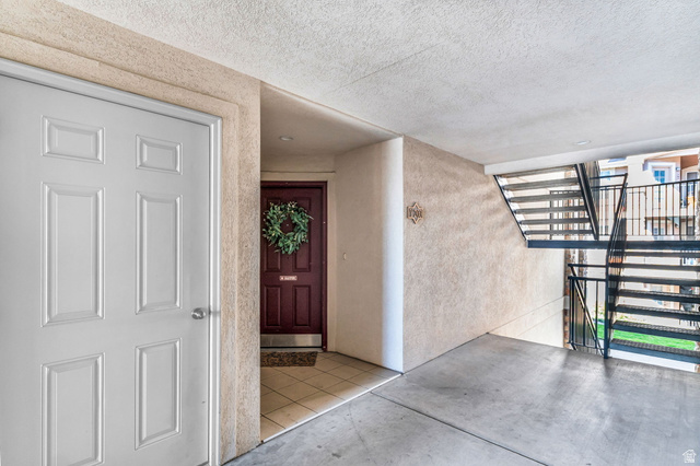 1136 West Spencer Road, Unit Y203 Pleasant Grove, UT 84062 - Photo 2 of 26 View of exterior entry