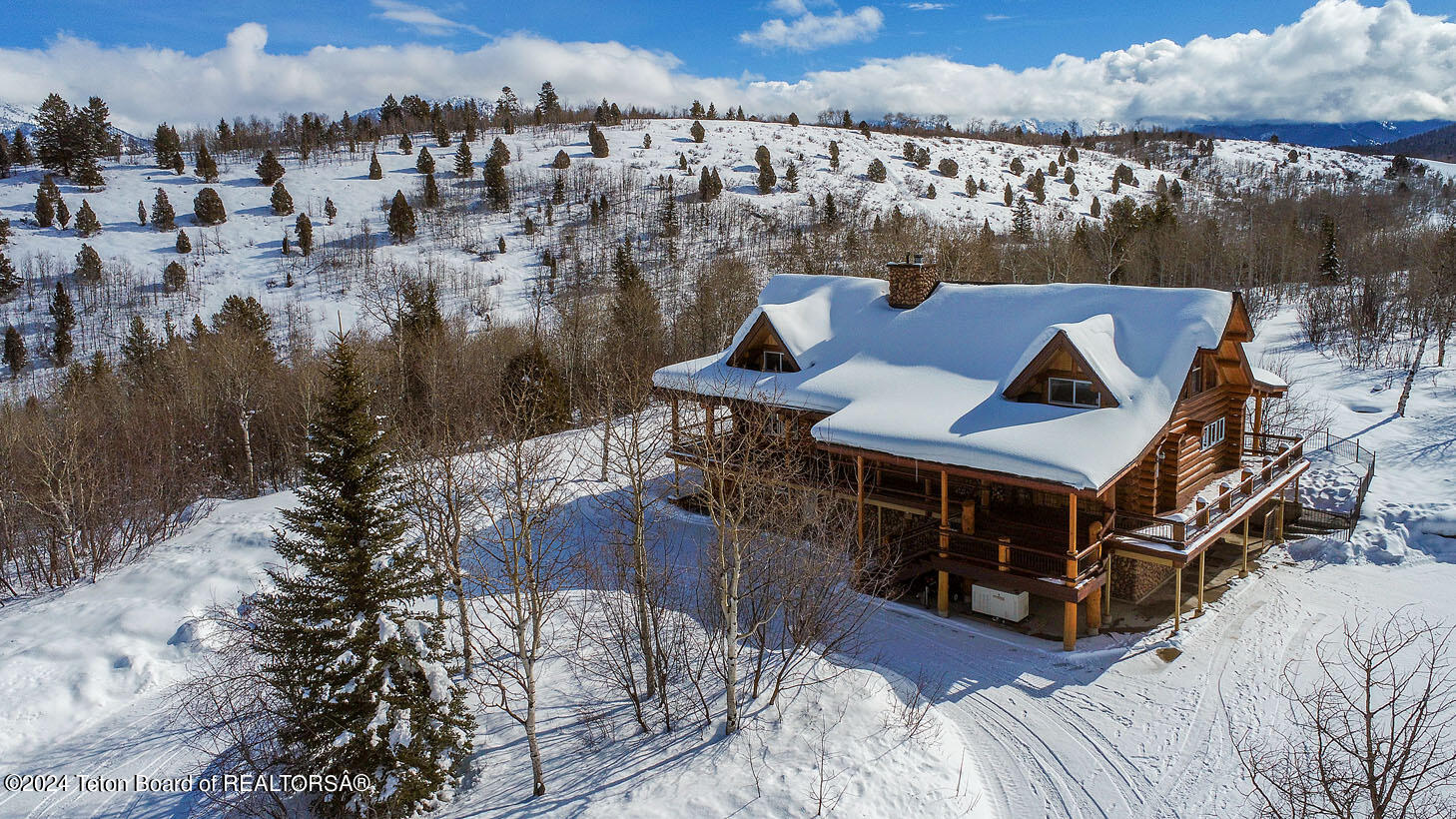 1400 County Road 126, Thayne, WY 83127 Compass