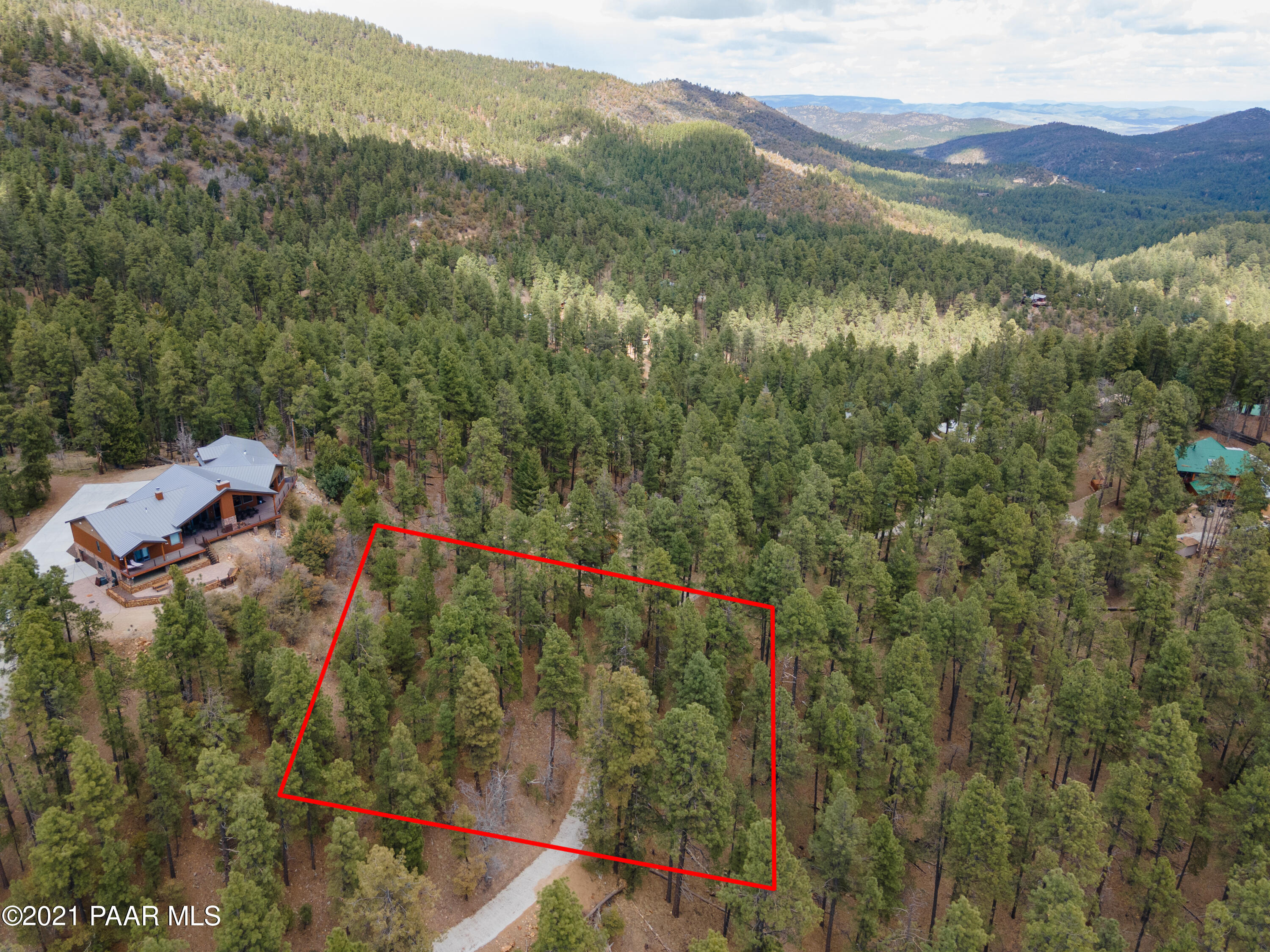 0 East Sheldon Road Prescott, AZ 86303 - Photo 1 of 16 DJI_0002