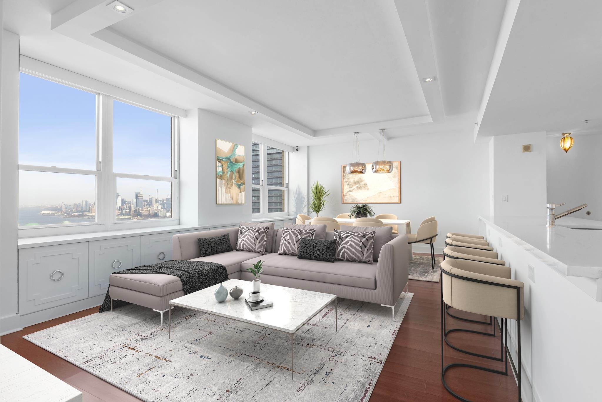 88 Street, Unit PH 21, Jersey City, NJ 07302 Compass