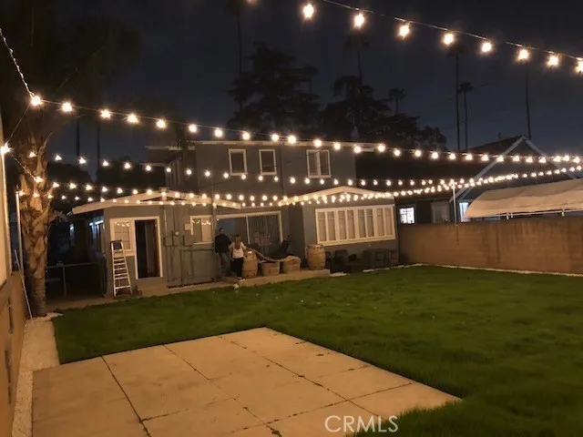 a view of a house with a swimming pool
