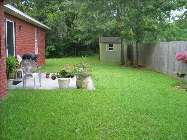 4495 Springview Court Pace, FL 32571 - Photo 17 of 17 Another view yard