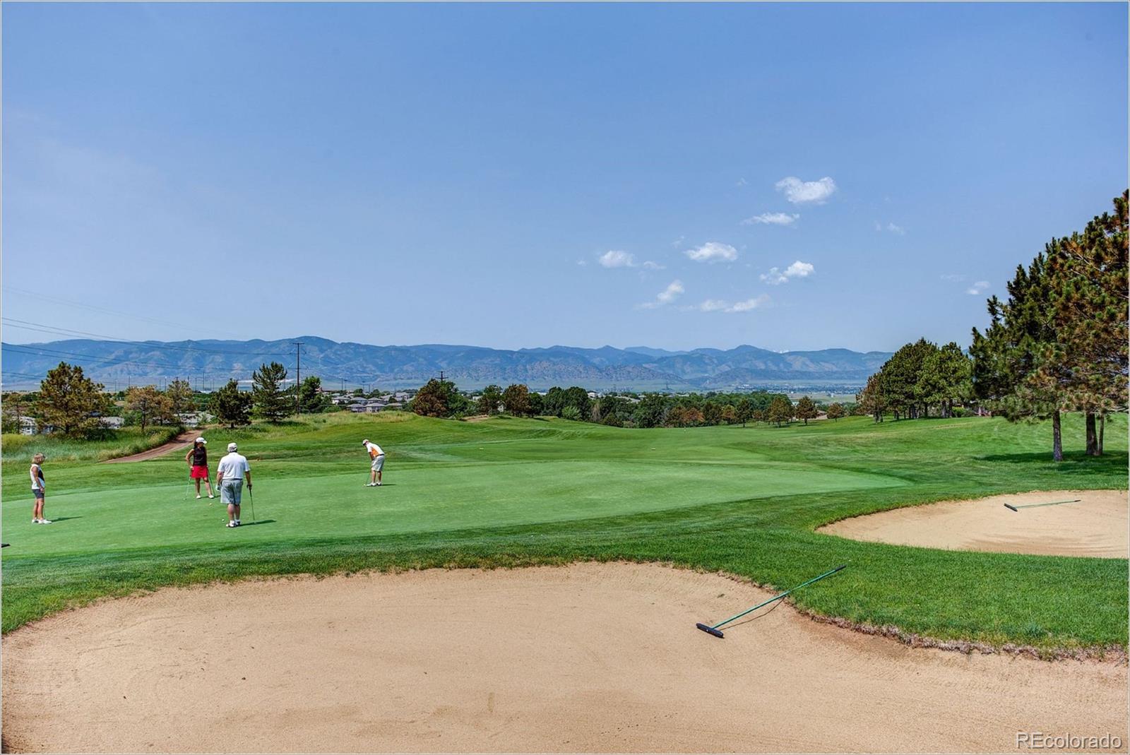 9061 Hunters Way Highlands Ranch, CO 80129 - Photo 33 of 33 a view of a golf course with outdoor space