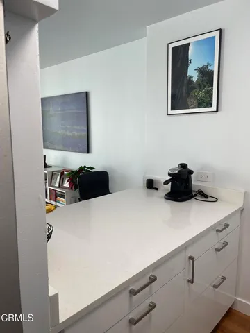 a room with storage and utility