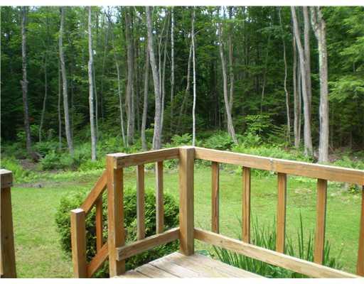 640 River Road Brunswick, ME 04011 - Photo 5 of 10 Patio/Deck. Off the back deck runs a...