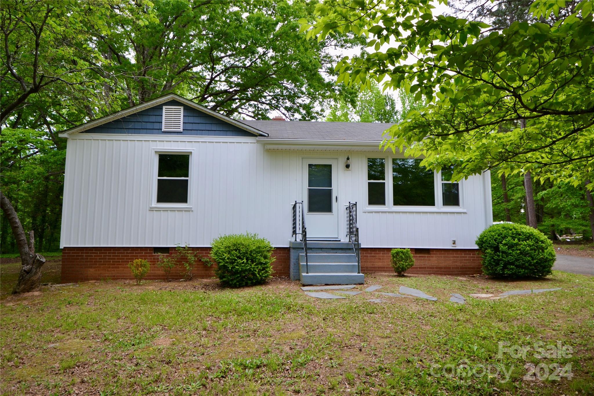 545 Kepley Road Salisbury, NC 28147 - Photo 24 of 24 a front view of a house with a yard