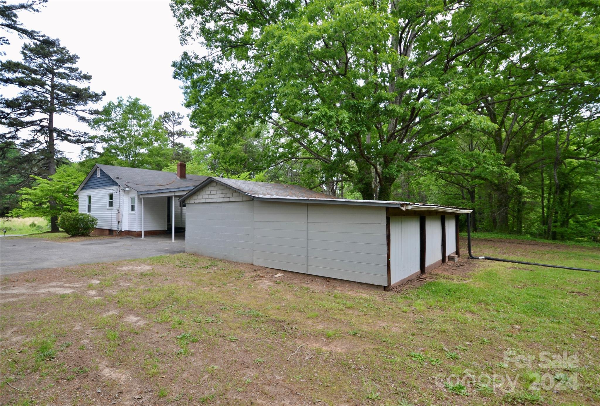 545 Kepley Road Salisbury, NC 28147 - Photo 5 of 24 a house view with a backyard space