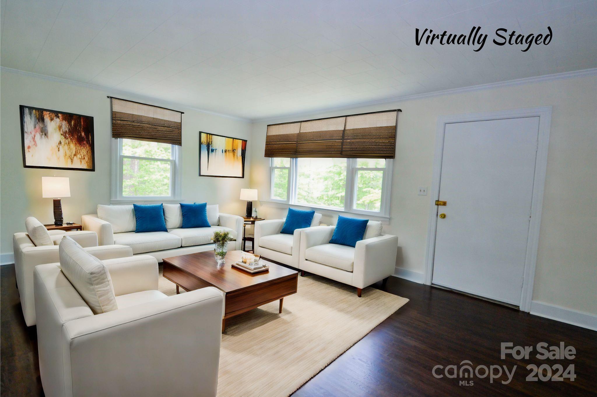 545 Kepley Road Salisbury, NC 28147 - Photo 8 of 24 a living room with furniture and a window